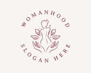 Female - Woman Wellness Spa logo design