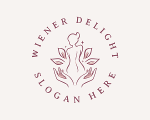 Woman Wellness Spa logo design