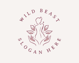 Woman Wellness Spa logo design