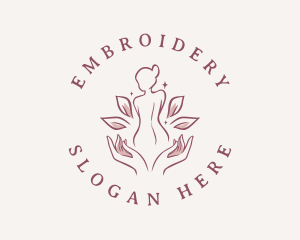 Woman Wellness Spa logo design