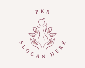 Woman Wellness Spa logo design