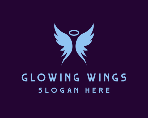 Holy Angel Wings logo design