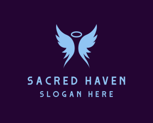 Holy - Holy Angel Wings logo design