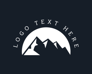 Peak Mountain Adventure  Logo