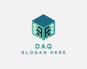 Data Scientist Ai Developer Logo
