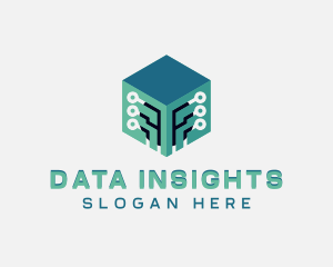 Data Scientist Ai Developer logo design