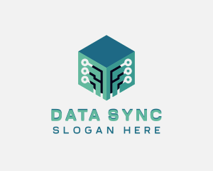 Data Scientist Ai Developer logo design