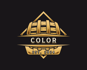 Premium Barrel Brewery Logo