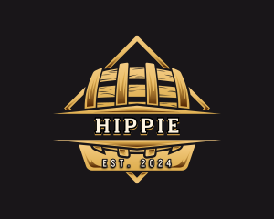 Premium Barrel Brewery Logo