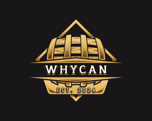 Premium Barrel Brewery Logo