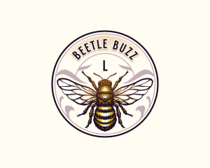 Honey Bee Apiculture logo design