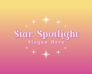 Sparkle Star Boutique logo design