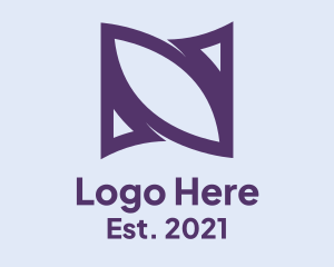 Sustainable - Organic Beauty Leaf logo design
