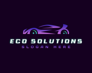 Car - Car Transport Vehicle logo design