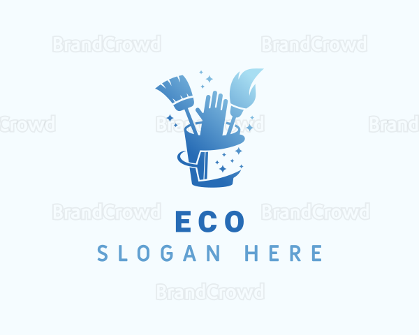 Gradient Clean Housekeeping Logo