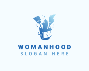 Gradient Clean Housekeeping Logo