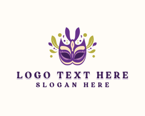 Festival - Festive Costume Parade logo design