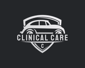 Automotive Car Shield logo design