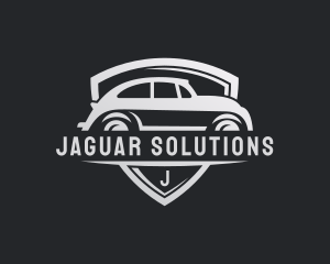 Automotive Car Shield logo design