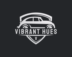 Automotive Car Shield logo design