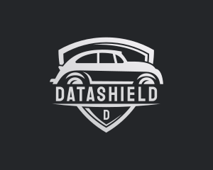 Rideshare - Automotive Car Shield logo design