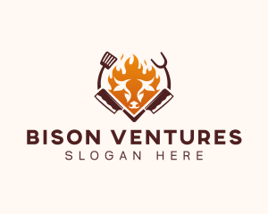 Buffalo Restaurant Grill logo design