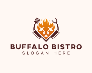 Buffalo Restaurant Grill logo design