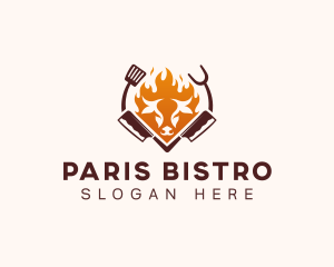 Buffalo Restaurant Grill logo design