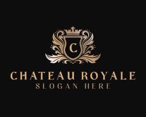 Royal Fashion Boutique logo design