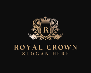 Royal Fashion Boutique logo design