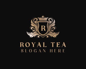 Royal Fashion Boutique logo design