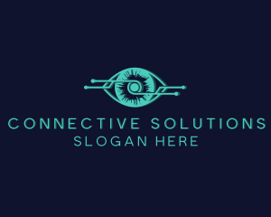 Network - Digital Eye Network logo design