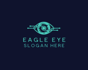 Digital Eye Network  logo design