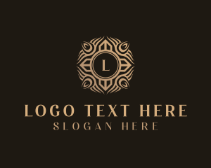 Elegant Floral Jeweler Logo