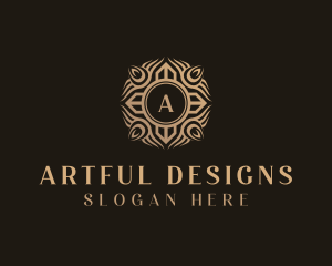 Elegant Floral Jeweler logo design