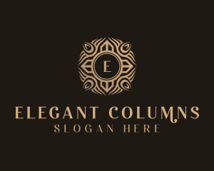 Elegant Floral Jeweler logo design