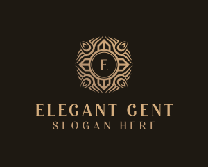 Elegant Floral Jeweler logo design