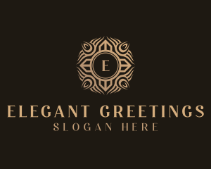 Elegant Floral Jeweler logo design