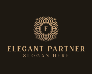 Elegant Floral Jeweler logo design