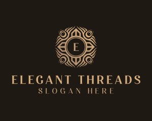 Elegant Floral Jeweler logo design