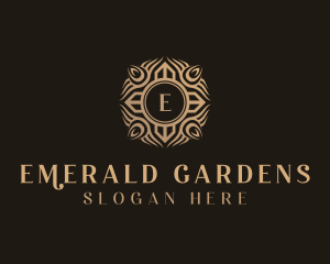 Elegant Floral Jeweler logo design