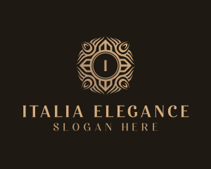 Elegant Floral Jeweler logo design