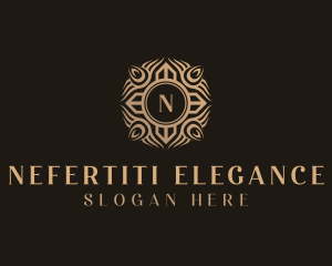 Elegant Floral Jeweler logo design