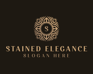 Elegant Floral Jeweler logo design