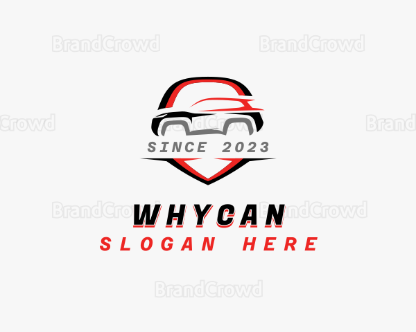 SUV Vehicle Automotive Logo