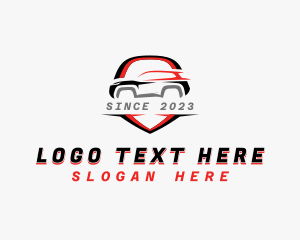 4wd - SUV Vehicle Automotive logo design