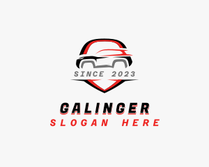 SUV Vehicle Automotive Logo