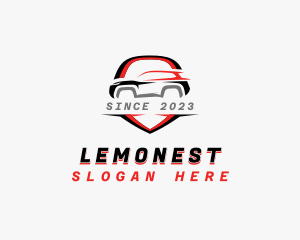 SUV Vehicle Automotive Logo