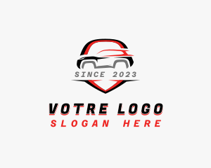 4wd - SUV Vehicle Automotive logo design