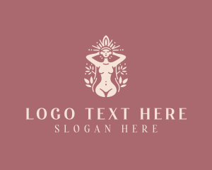 Plastic Surgeon - Woman Queen Goddess logo design